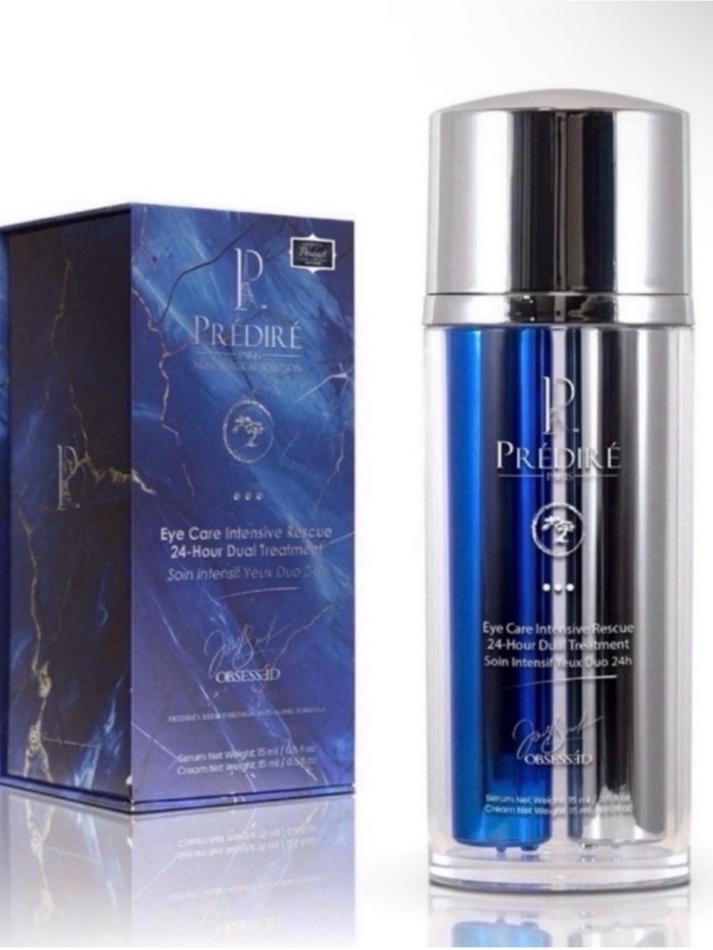 Prédiré Eye Care Intensive Rescue - Dual Treatment
